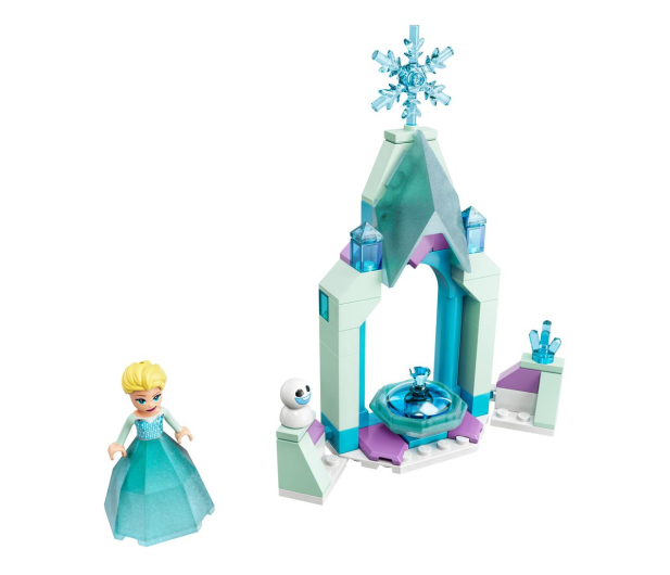 LEGO Disney Princess 43199 Dziedziniec zamku Elzy - 1032200 - zdjęcie 9